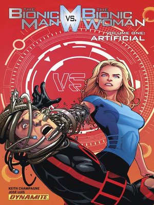 cover image of The Bionic Man vs. The Bionic Woman